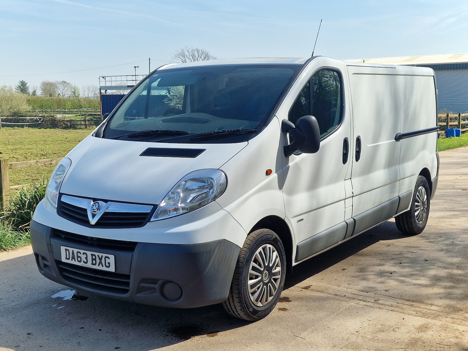 Used Vauxhall Vivaro 2013 for sale - 78163819: Photo 3