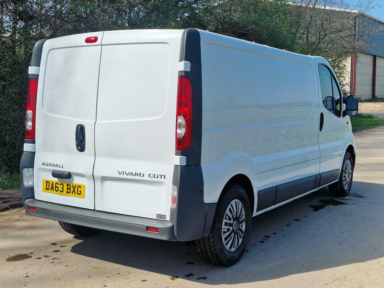 Used Vauxhall Vivaro 2013 for sale - 78163819: Photo 5