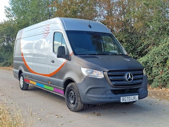 Used Mercedes-Benz Sprinter 2020 for sale - 79436960: Photo