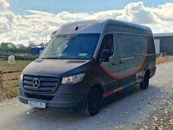 Used Mercedes-Benz Sprinter 2020 for sale - 79436960: Photo