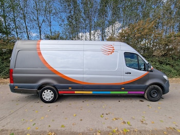 Used Mercedes-Benz Sprinter 2020 for sale - 79436960: Photo