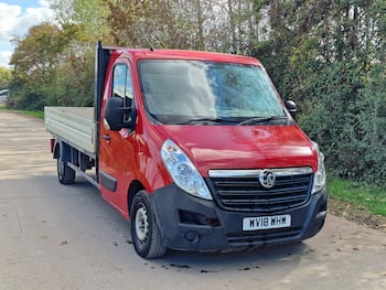 Used Vauxhall Movano 2018 for sale - 79858134: Photo