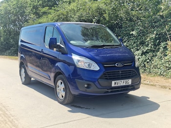 Used Ford Transit Custom 2017 for sale - 79156008: Photo