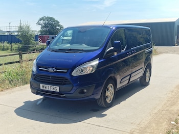 Used Ford Transit Custom 2017 for sale - 79156008: Photo