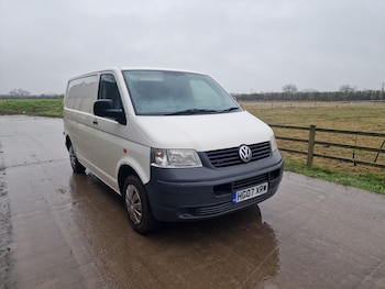 Volkswagen Transporter feature image