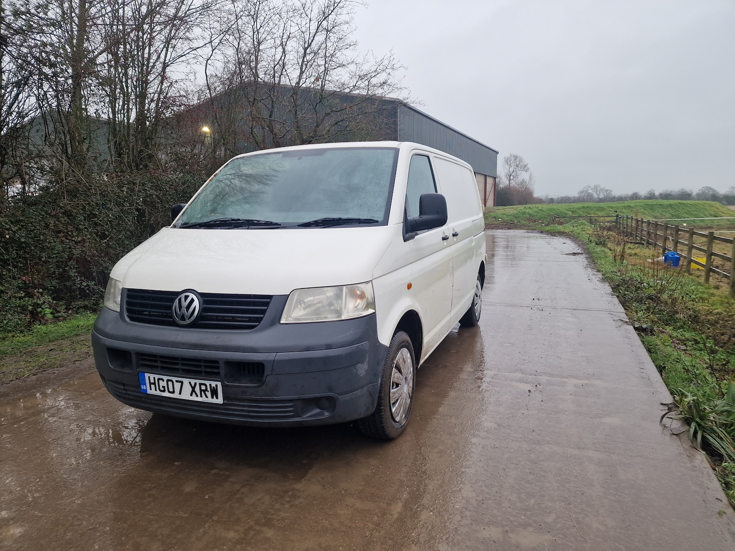 Used Volkswagen Transporter 2007 for sale - 77138508: Photo 2