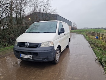 Used Volkswagen Transporter 2007 for sale - 77138508: Photo