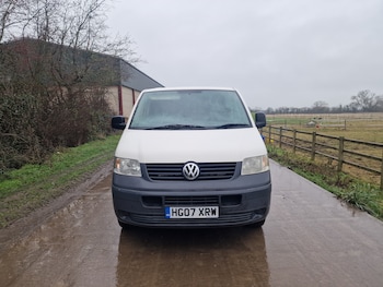 Used Volkswagen Transporter 2007 for sale - 77138508: Photo