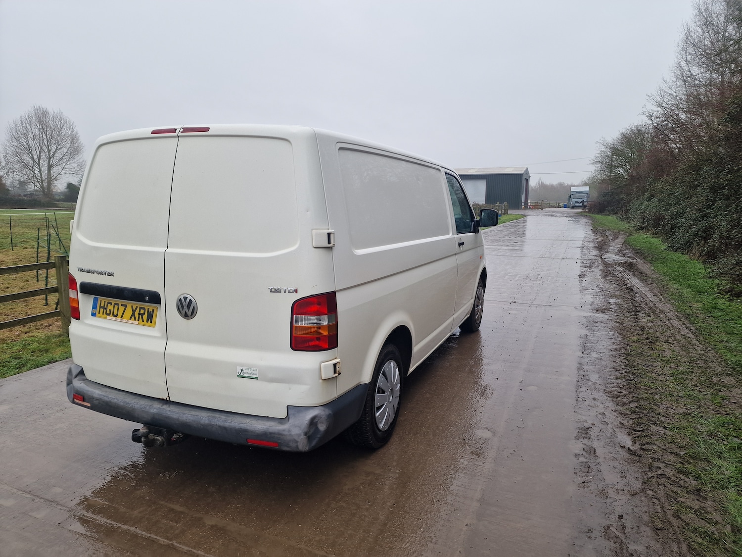 Used Volkswagen Transporter 2007 for sale - 77138508: Photo 6