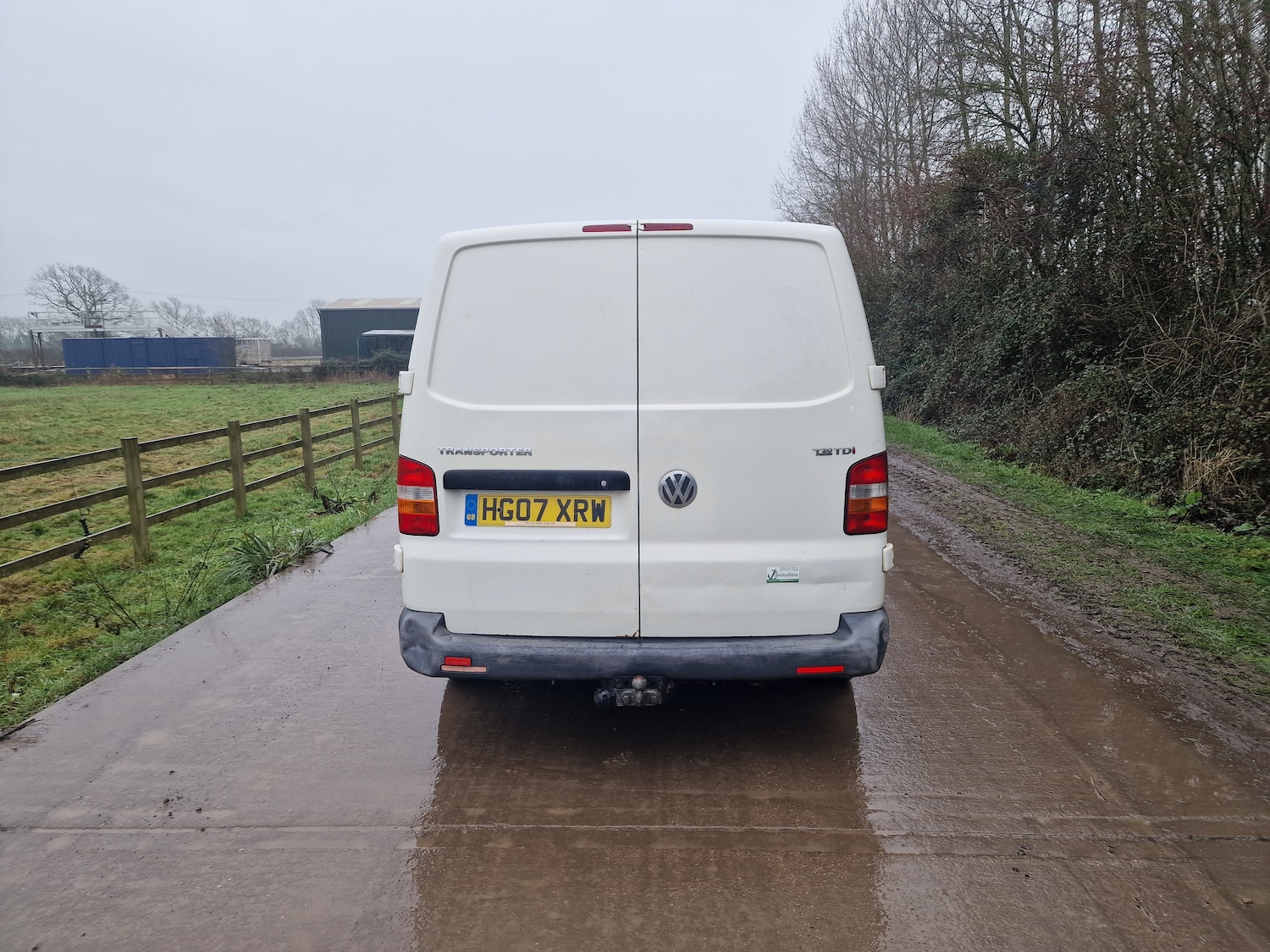 Used Volkswagen Transporter 2007 for sale - 77138508: Photo 7