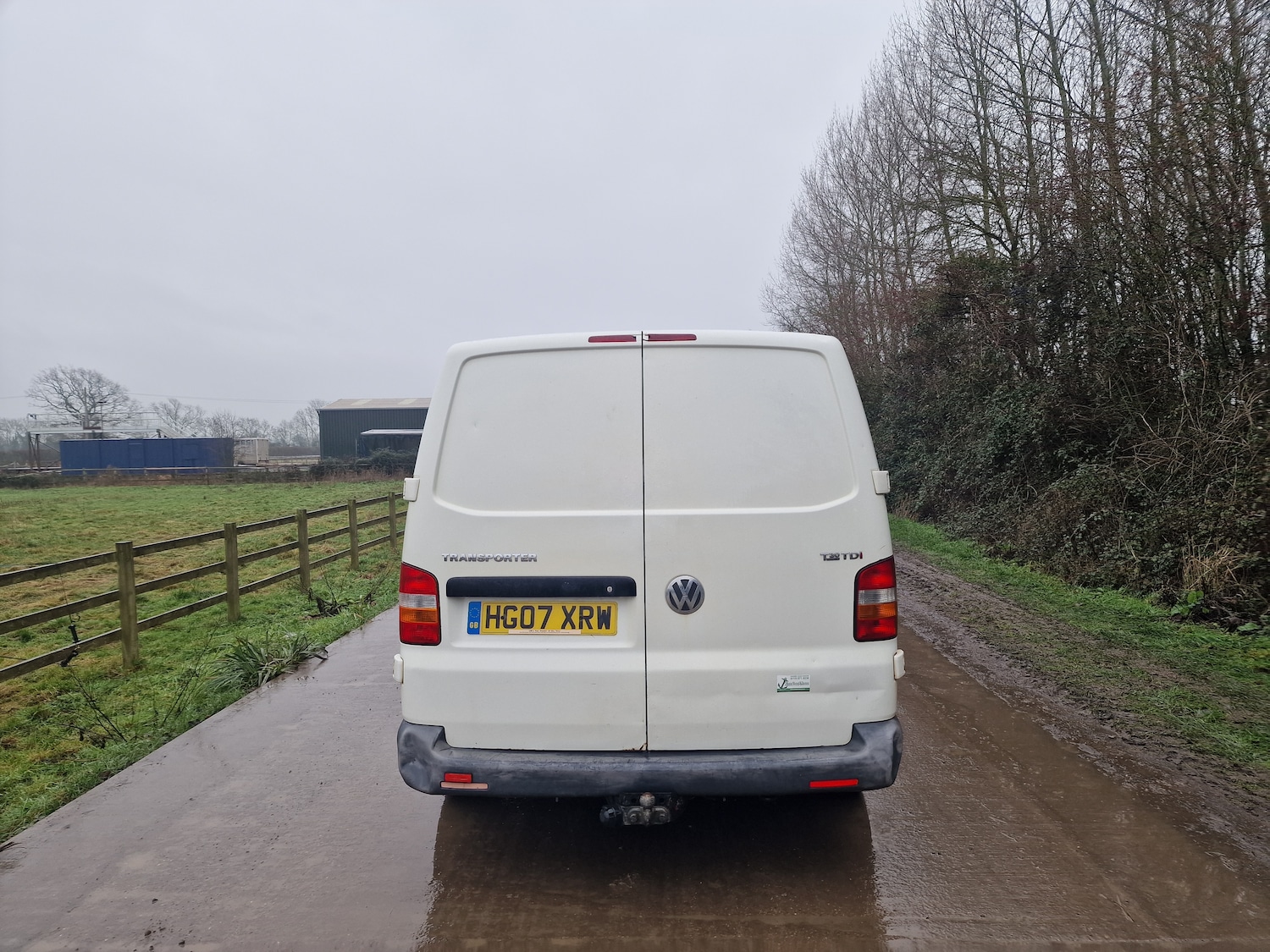 Used Volkswagen Transporter 2007 for sale - 77138508: Photo 8