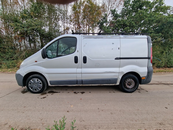 Used Vauxhall Vivaro 2010 for sale - 76322175: Photo 7