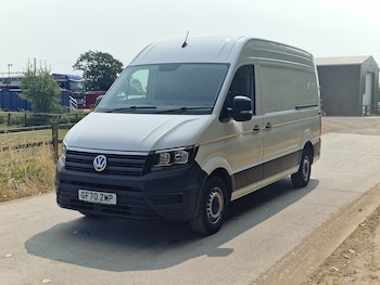 Used Volkswagen Crafter 2020 for sale - 79275360: Photo