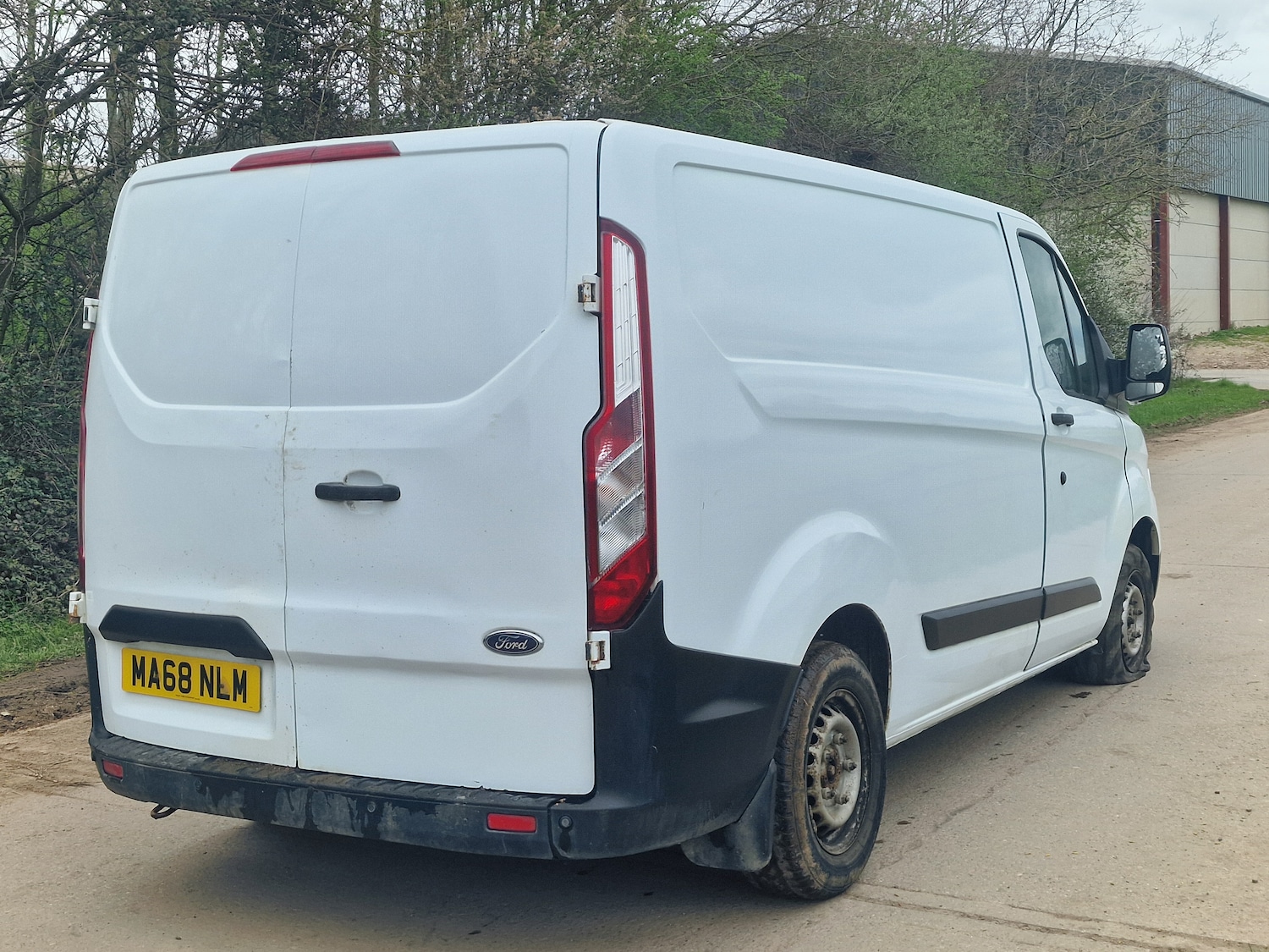 Used Ford Transit Custom 2018 for sale - 78106020: Photo 5