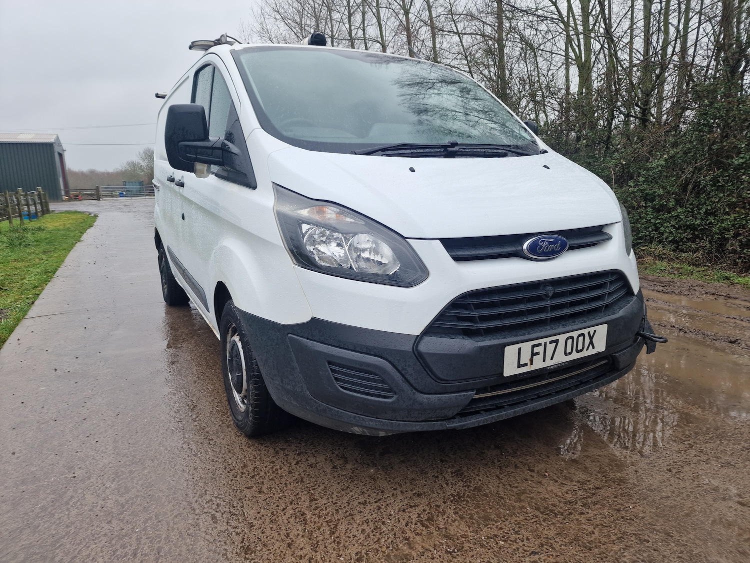 Used Ford Transit Custom 2017 for sale - 77718953: Photo 2
