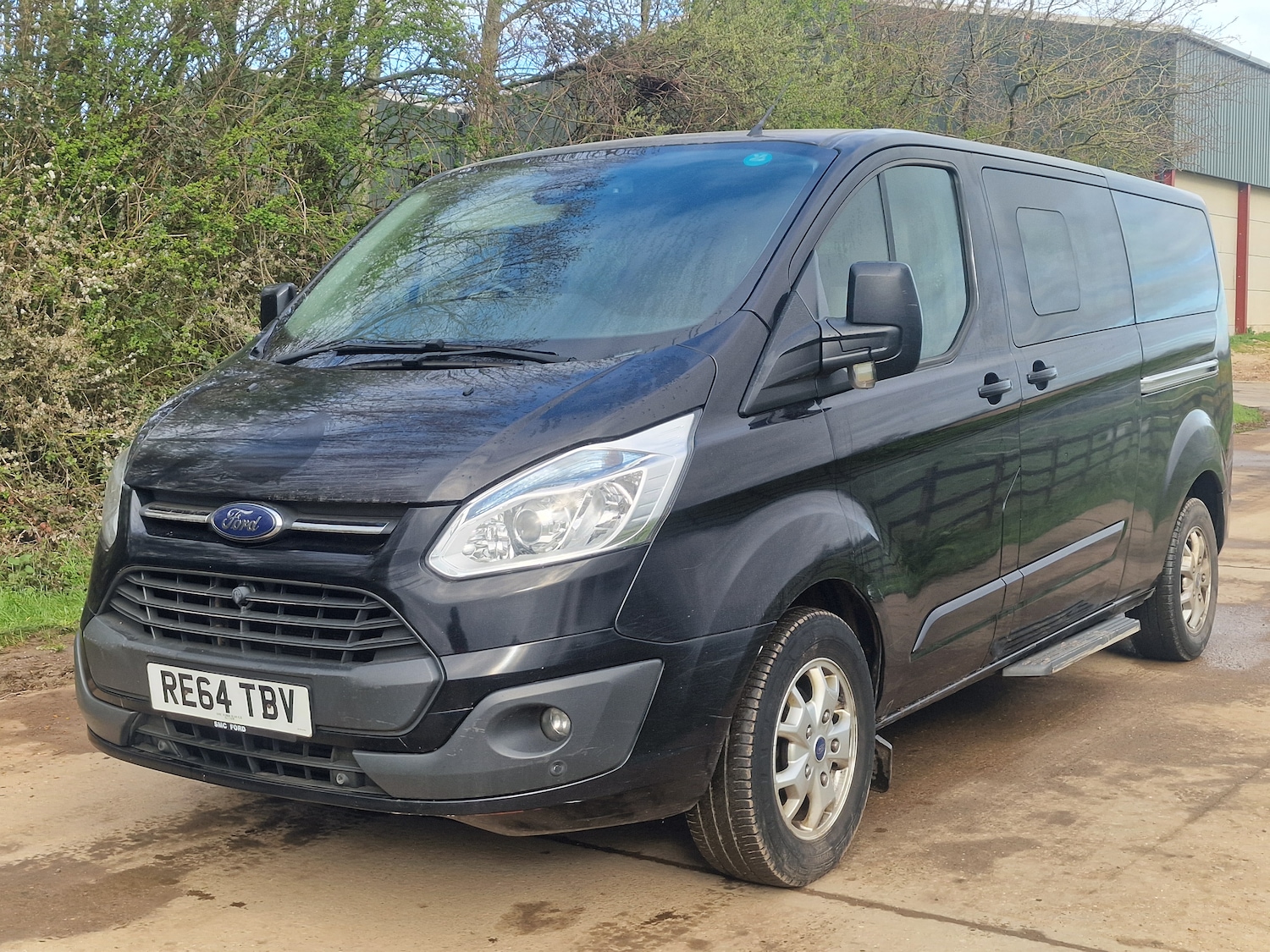 Used Ford Tourneo Custom 2014 for sale - 78106016: Photo 3