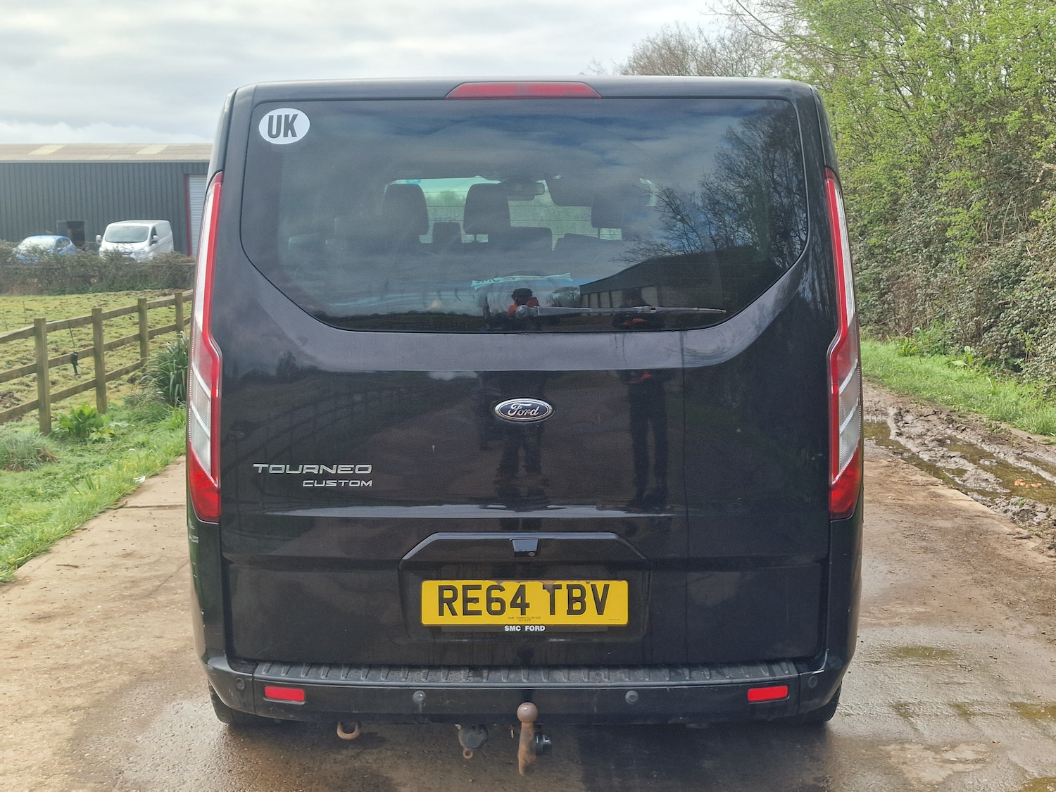 Used Ford Tourneo Custom 2014 for sale - 78106016: Photo 6