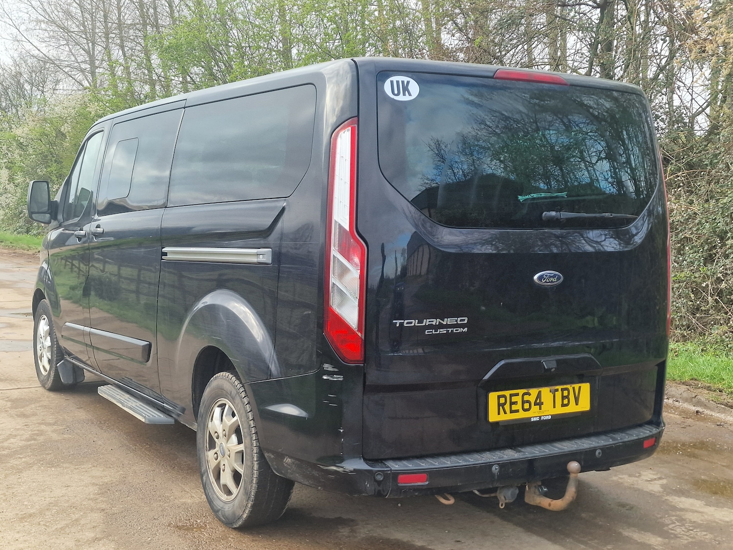 Used Ford Tourneo Custom 2014 for sale - 78106016: Photo 8