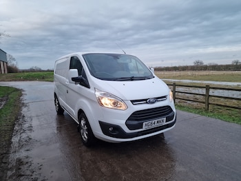 Ford Transit Custom feature image