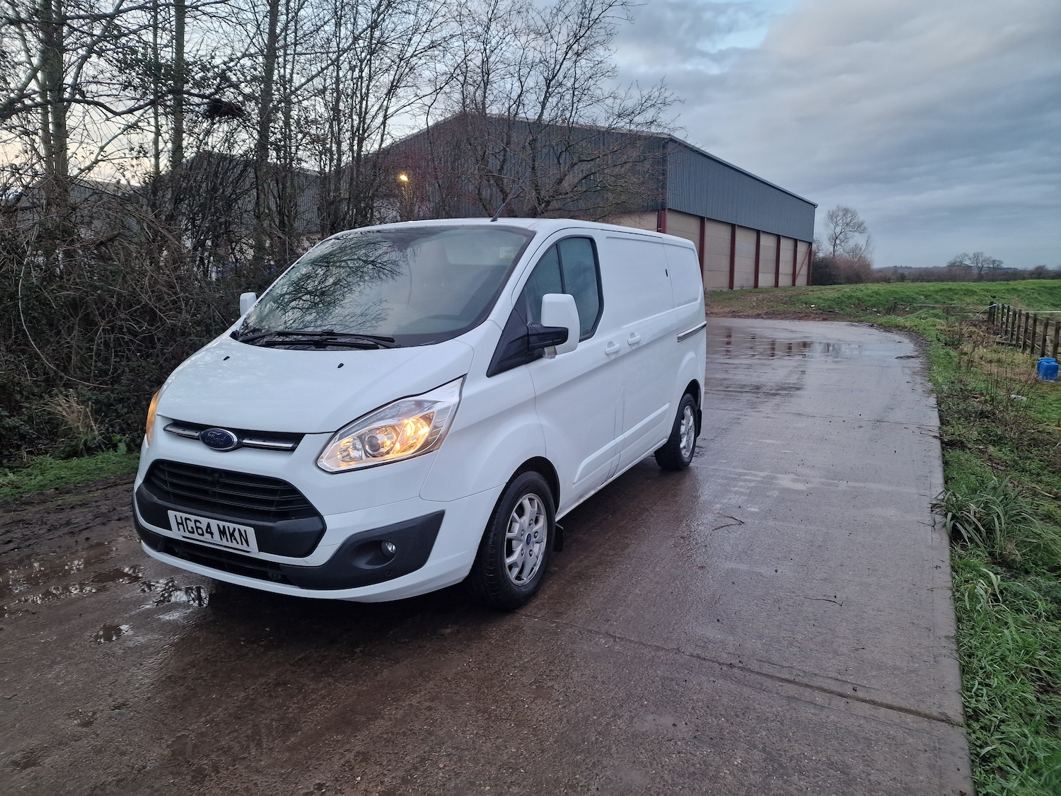 Used Ford Transit Custom 2015 for sale - 77154598: Photo 2