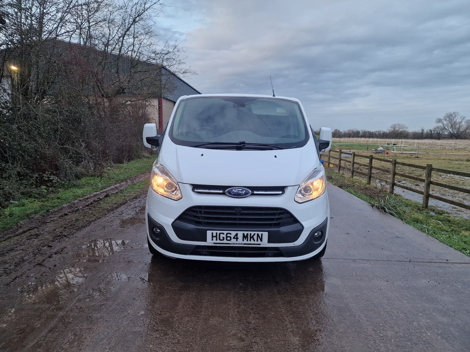 Used Ford Transit Custom 2015 for sale - 77154598: Photo 3