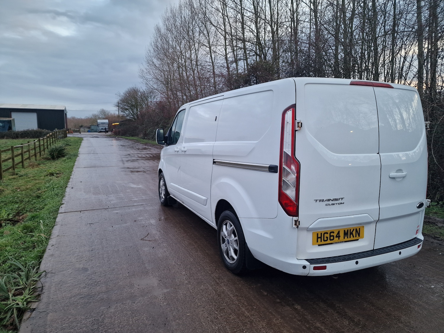 Used Ford Transit Custom 2015 for sale - 77154598: Photo 5