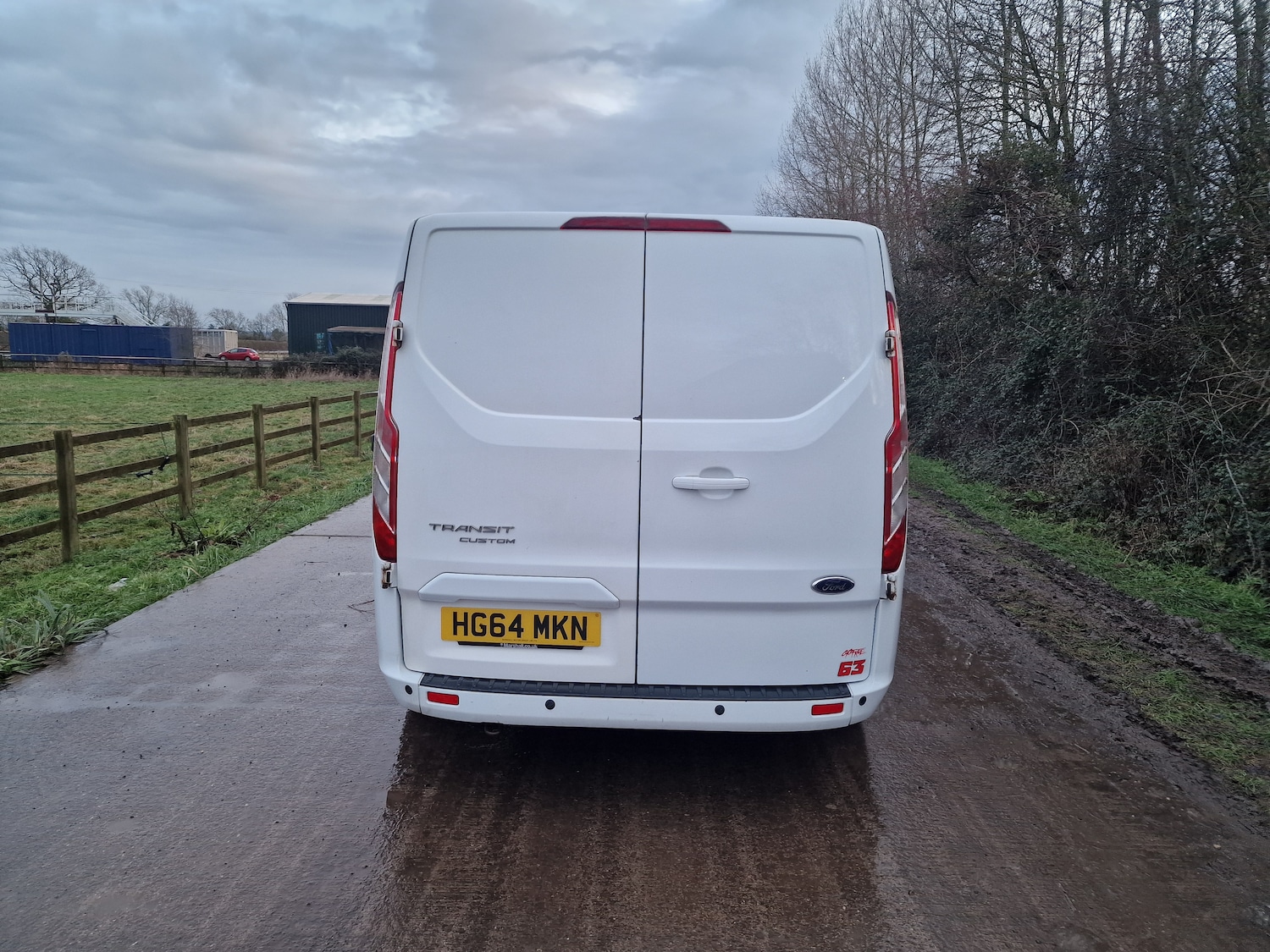 Used Ford Transit Custom 2015 for sale - 77154598: Photo 7