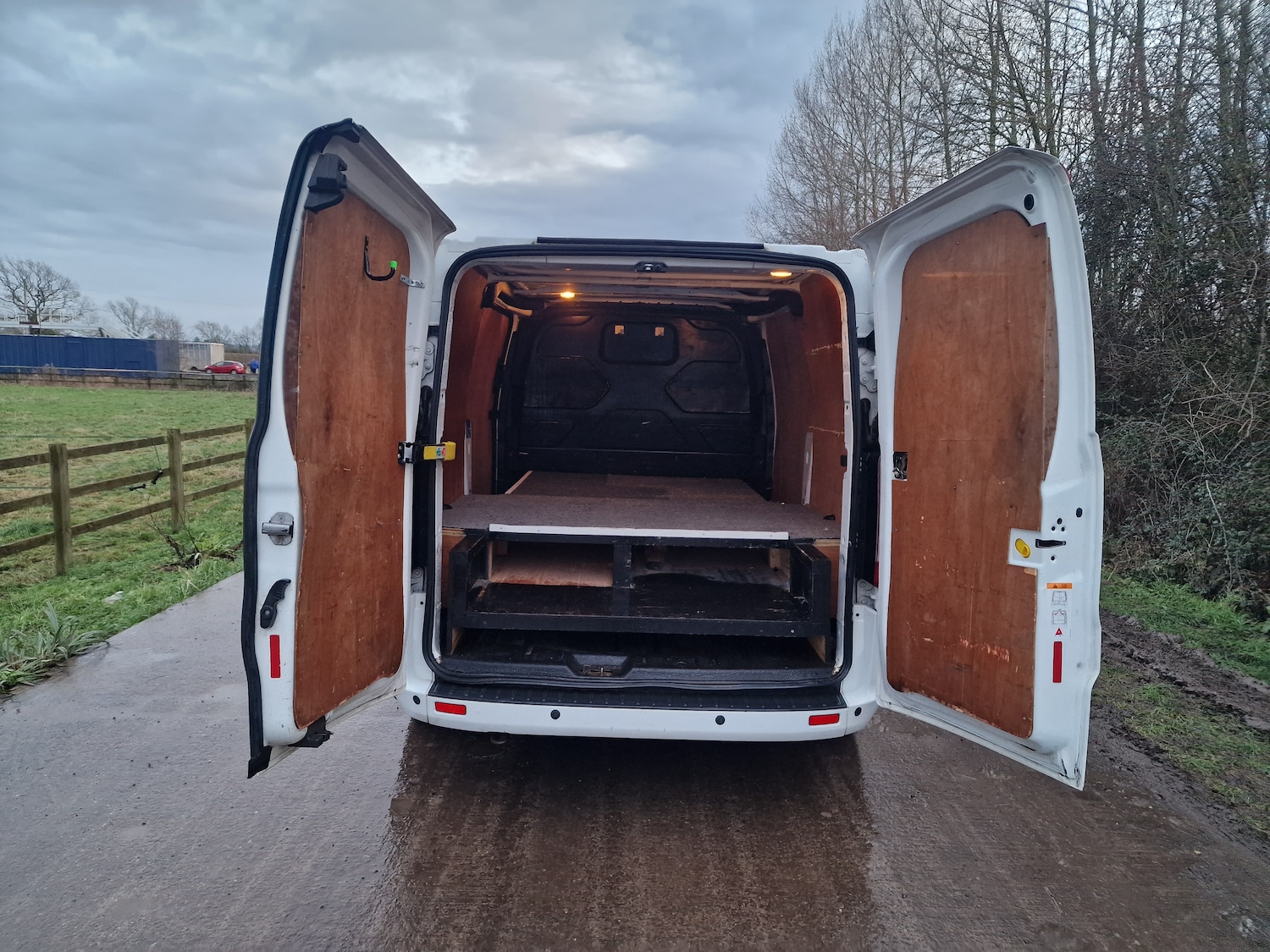 Used Ford Transit Custom 2015 for sale - 77154598: Photo 8