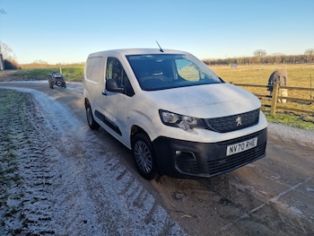 Used Peugeot Partner 2021 for sale - 77113176: Photo