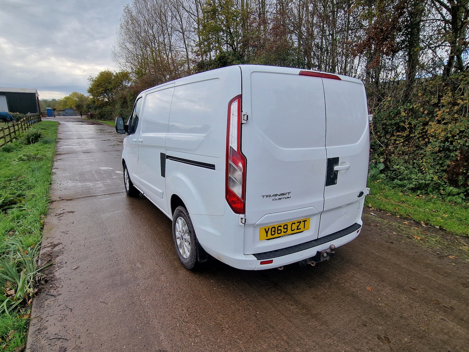 Used Ford Transit Custom 2020 for sale - 76355997: Photo 8