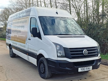 Used Volkswagen Crafter 2014 for sale - 78040219: Photo
