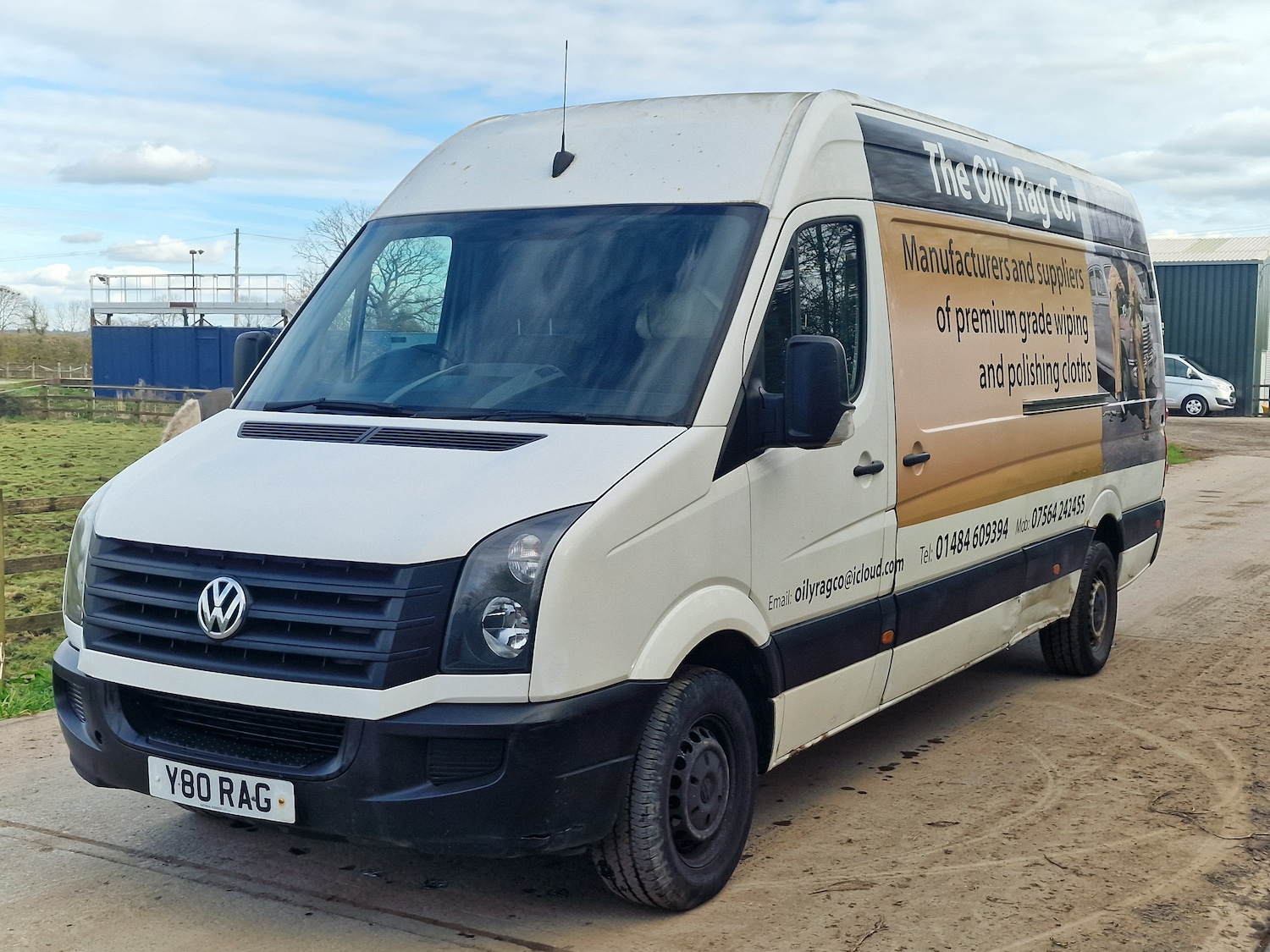 Used Volkswagen Crafter 2014 for sale - 78040219: Photo 2