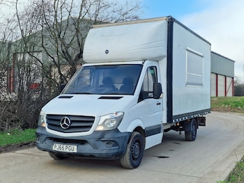 Mercedes-Benz Sprinter feature image