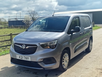 Vauxhall Combo feature image