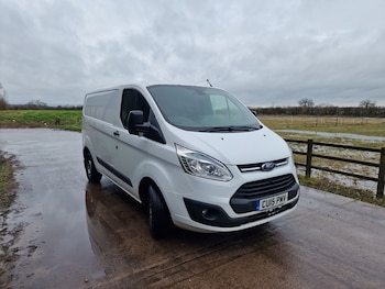 Ford Transit Custom feature image