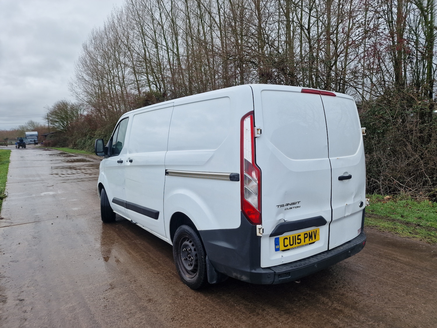 Used Ford Transit Custom 2015 for sale - 77154600: Photo 8