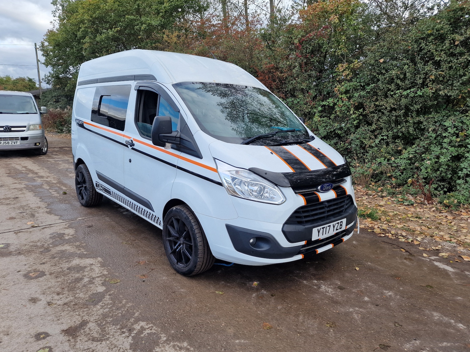 Used Ford Transit Custom 2017 for sale - 76134480: Photo 3
