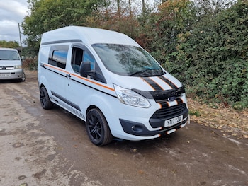 Used Ford Transit Custom 2017 for sale - 76134480: Photo