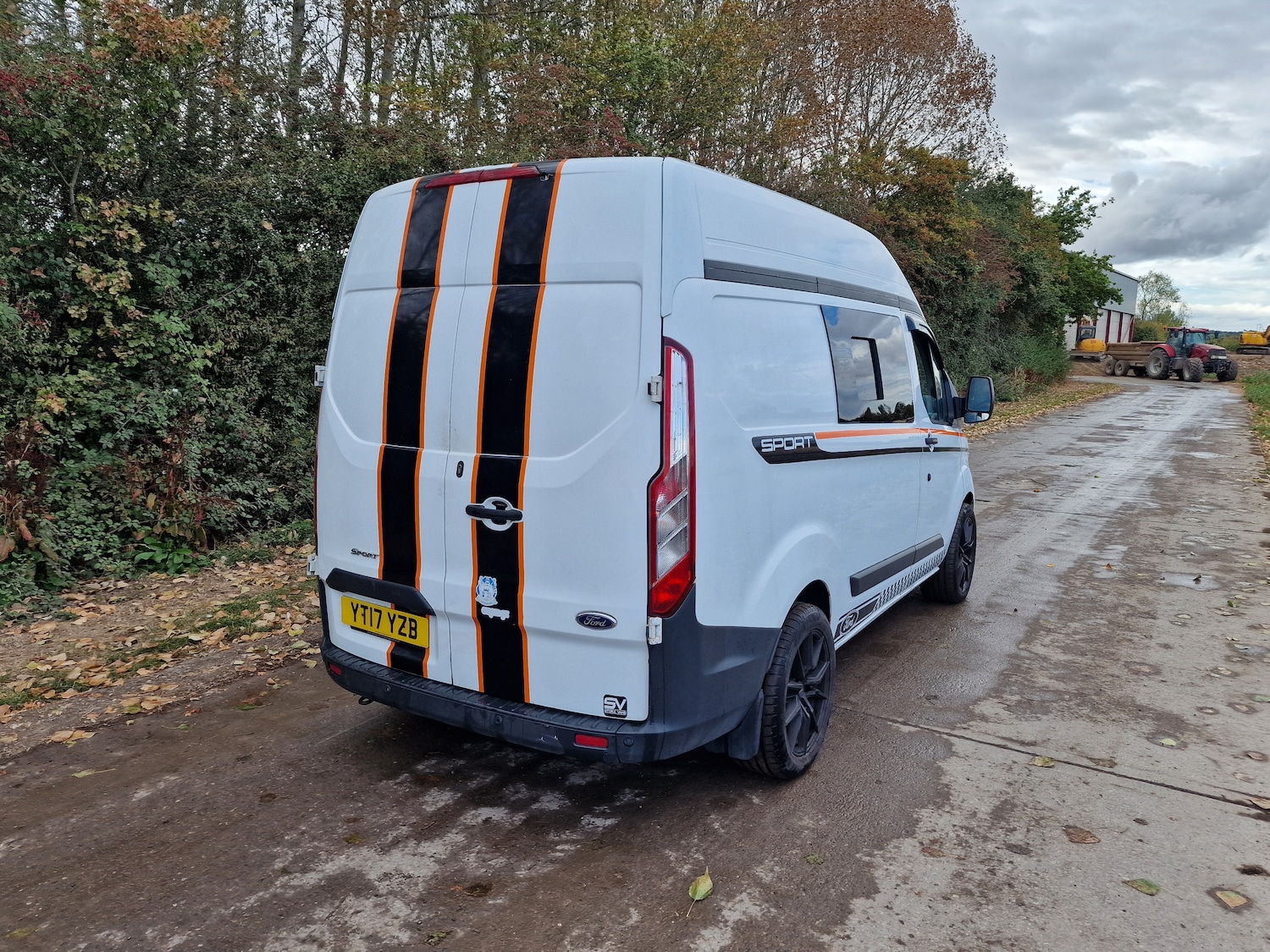 Used Ford Transit Custom 2017 for sale - 76134480: Photo 5