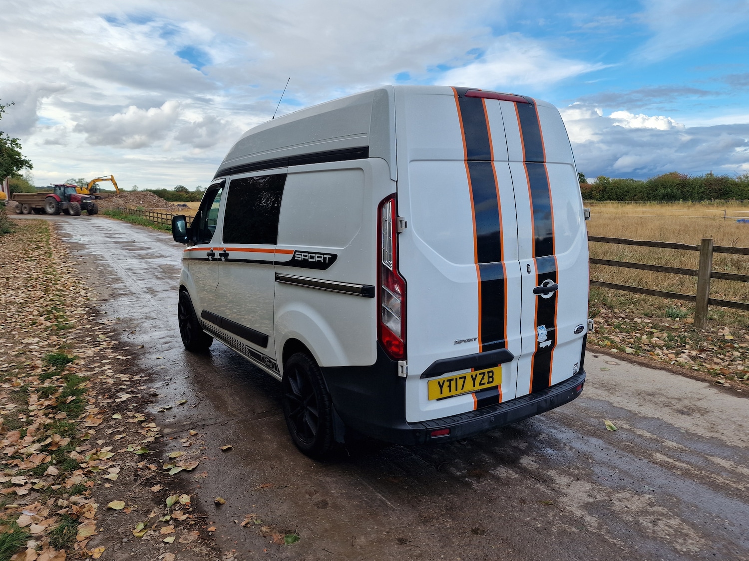 Used Ford Transit Custom 2017 for sale - 76134480: Photo 8