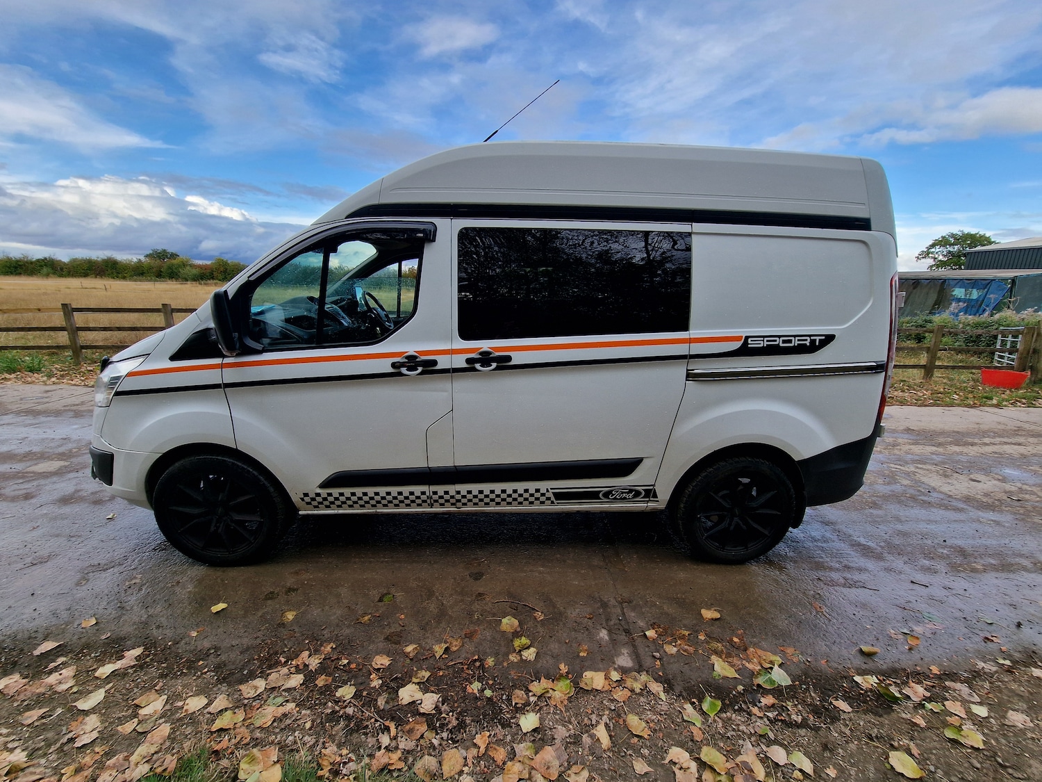 Used Ford Transit Custom 2017 for sale - 76134480: Photo 9