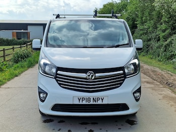 Used Vauxhall Vivaro 2018 for sale - 78531144: Photo