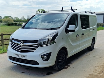 Used Vauxhall Vivaro 2018 for sale - 78531144: Photo
