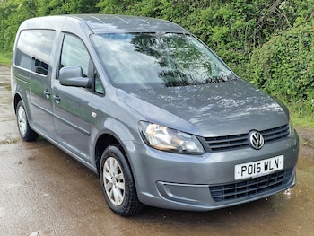 Used Volkswagen Caddy Maxi 2015 for sale - 78627821: Photo