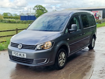 Used Volkswagen Caddy Maxi 2015 for sale - 78627821: Photo