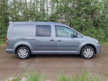 Used Volkswagen Caddy Maxi 2015 for sale - 78627821: Photo