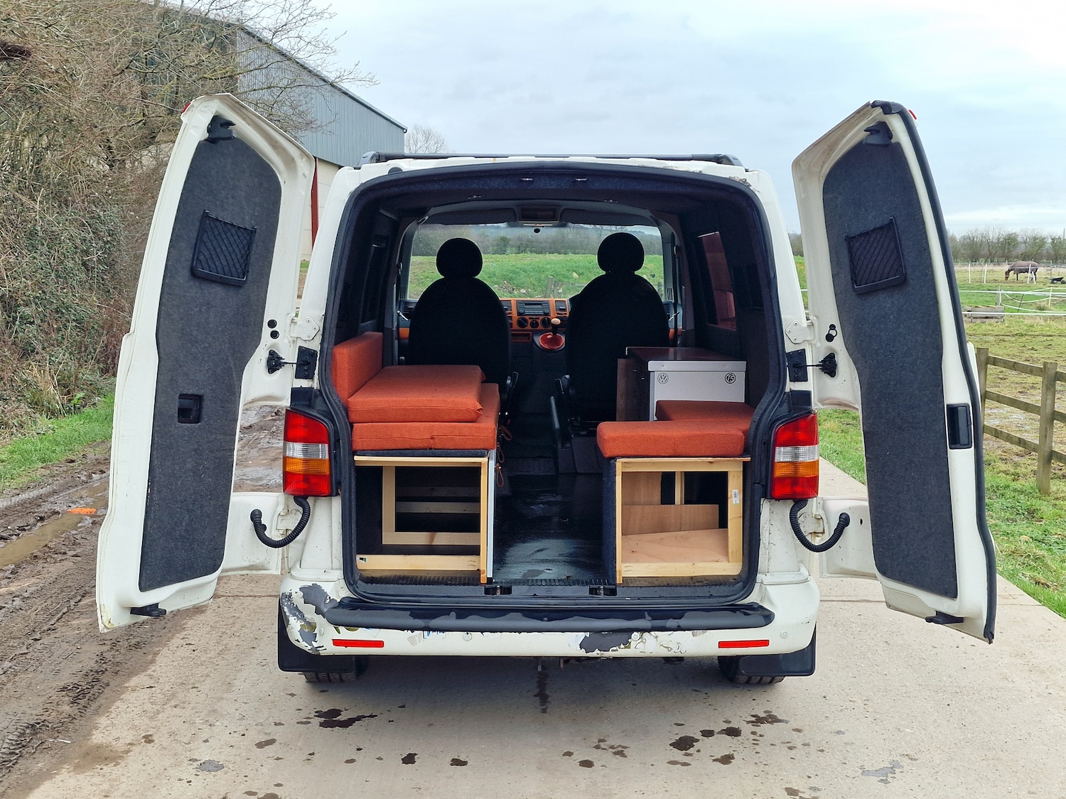 Used Volkswagen Transporter 2007 for sale - 77675759: Photo 8