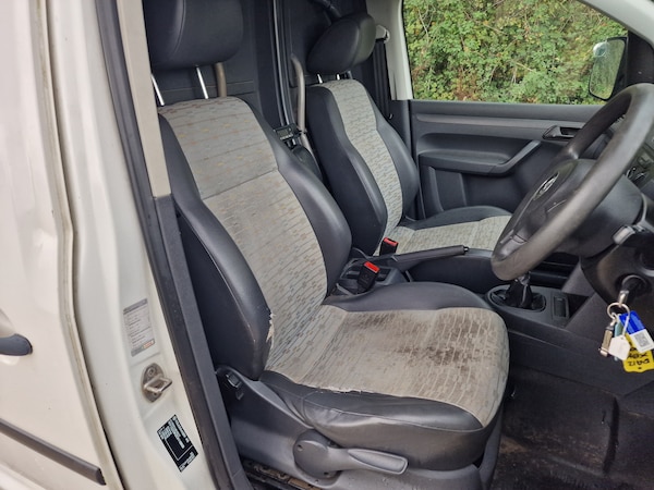 Used Volkswagen Caddy Maxi 2012 for sale - 76212149: Photo 12