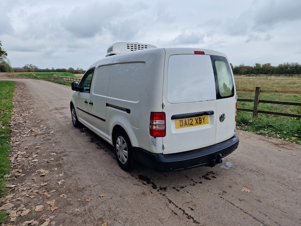 Used Volkswagen Caddy Maxi 2012 for sale - 76212149: Photo 8
