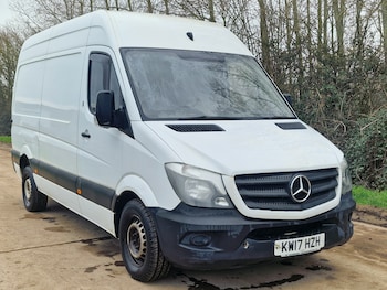 Mercedes-Benz Sprinter feature image